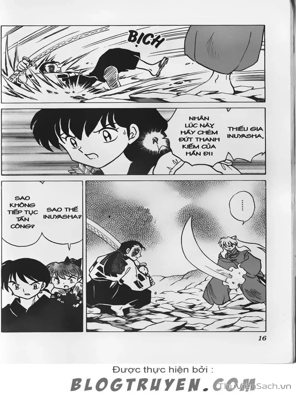 Truyện Tranh Khuyển Dạ Xoa - Inuyasha trang 5