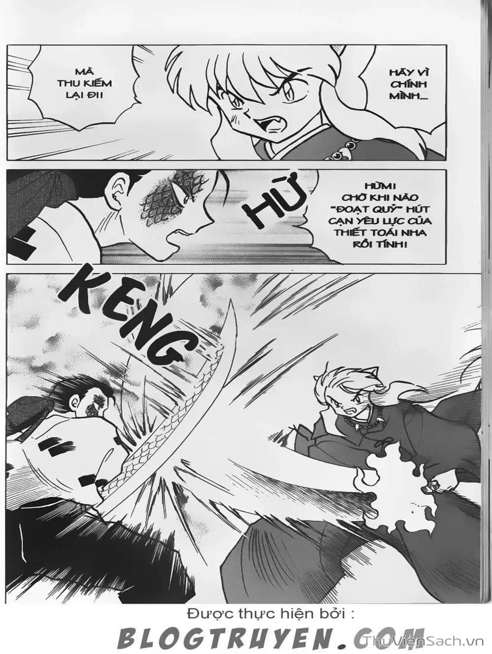 Truyện Tranh Khuyển Dạ Xoa - Inuyasha trang 5