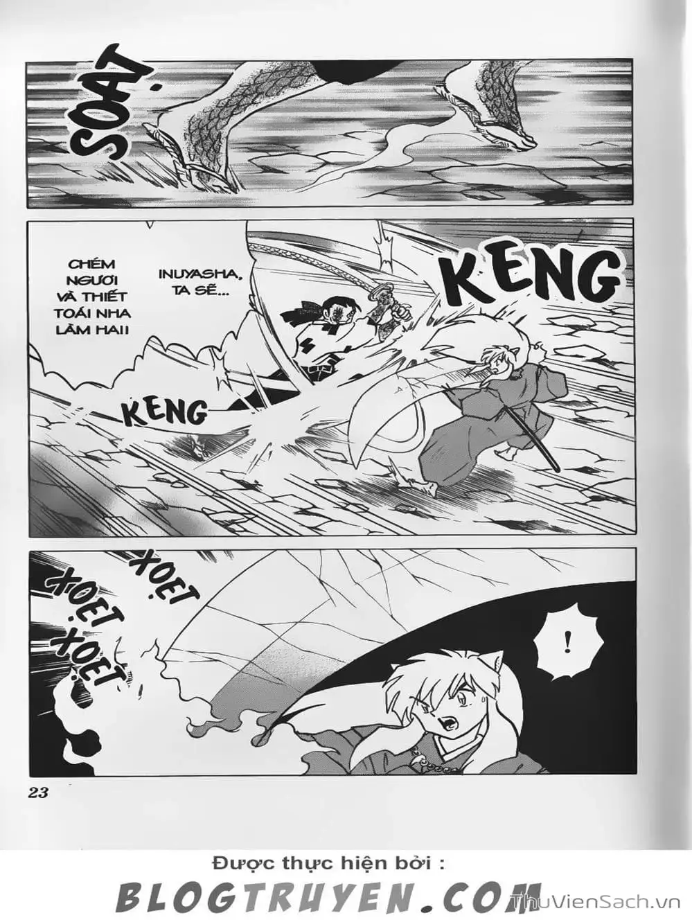 Truyện Tranh Khuyển Dạ Xoa - Inuyasha trang 5
