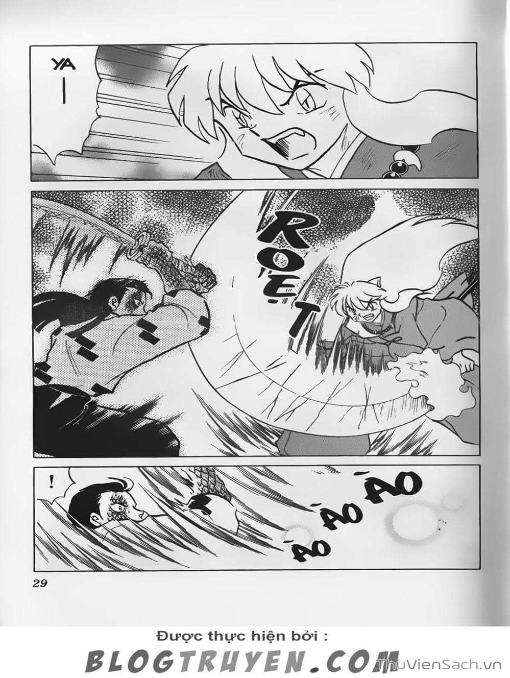 Truyện Tranh Khuyển Dạ Xoa - Inuyasha trang 5