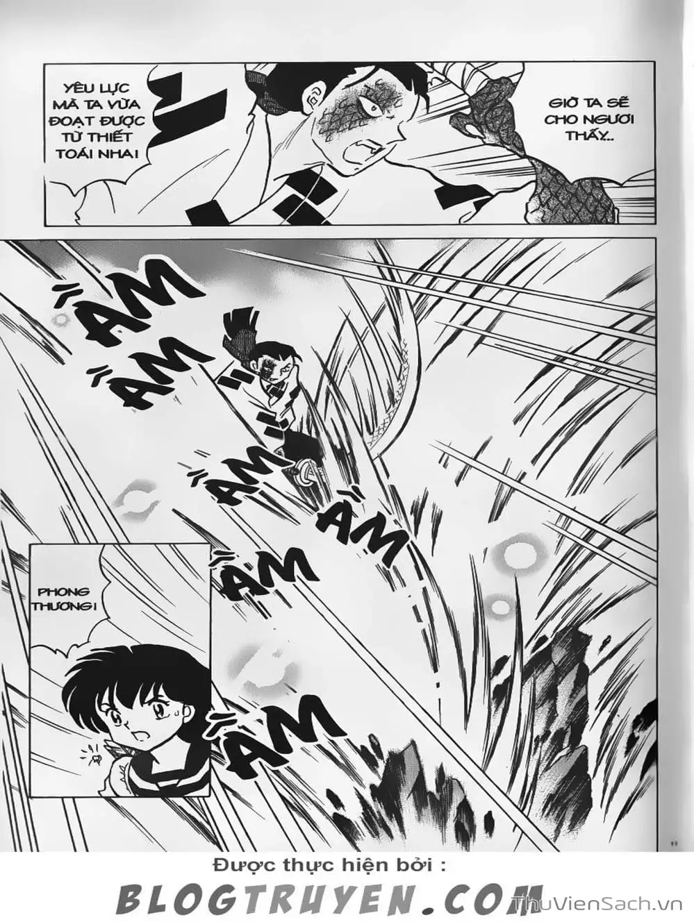 Truyện Tranh Khuyển Dạ Xoa - Inuyasha trang 5