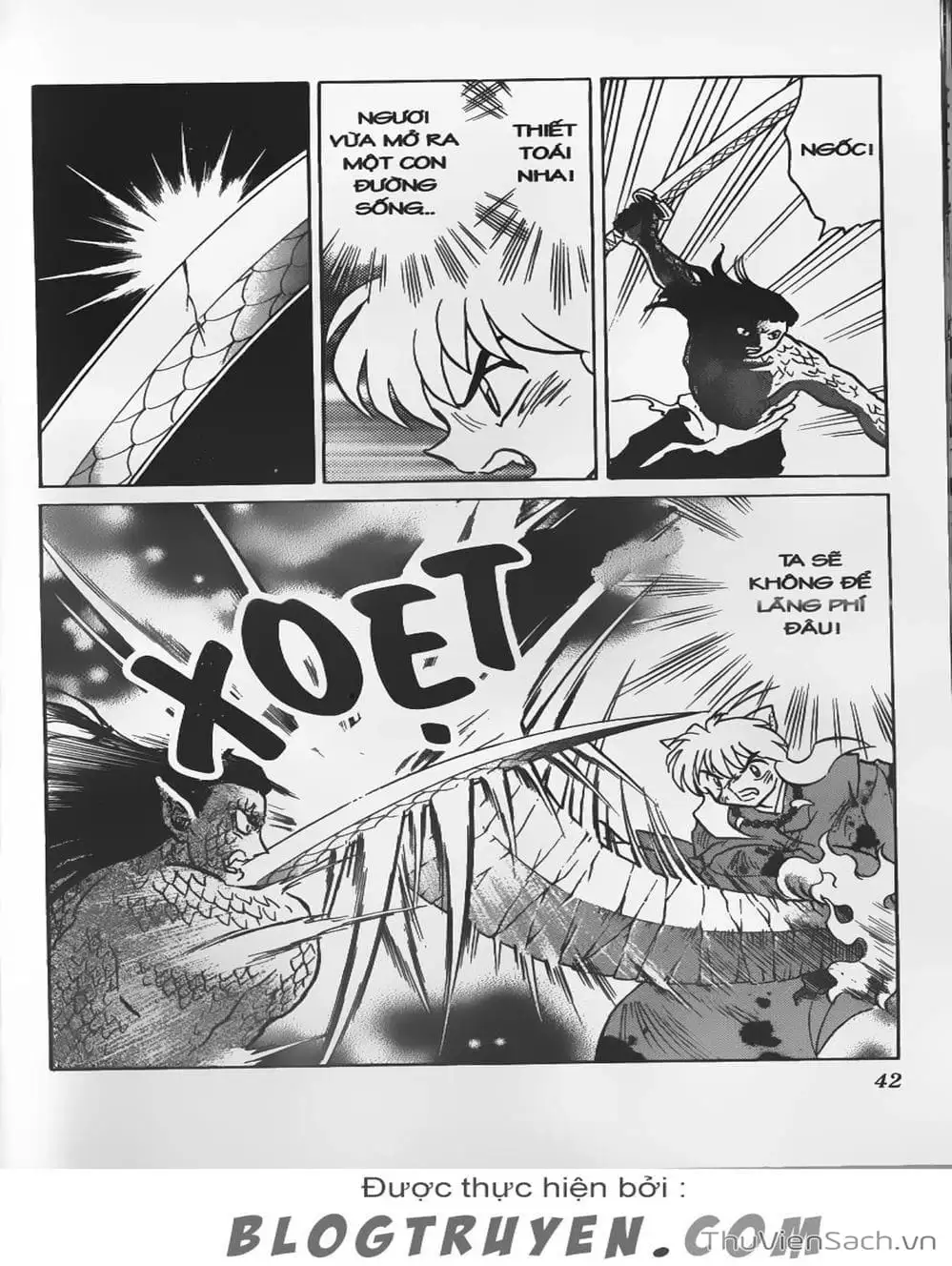 Truyện Tranh Khuyển Dạ Xoa - Inuyasha trang 5