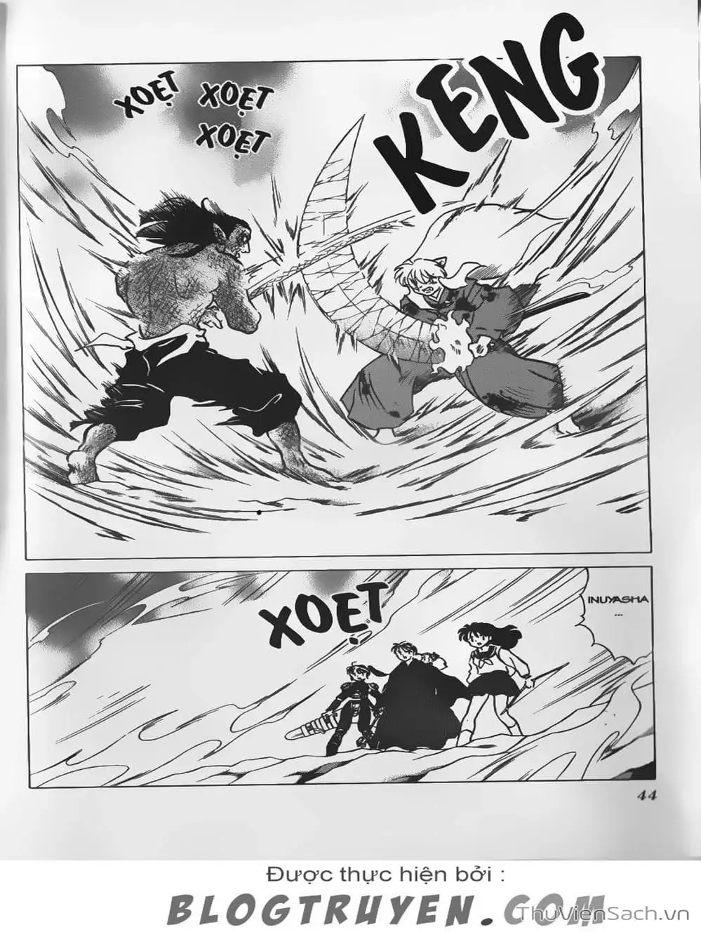 Truyện Tranh Khuyển Dạ Xoa - Inuyasha trang 5