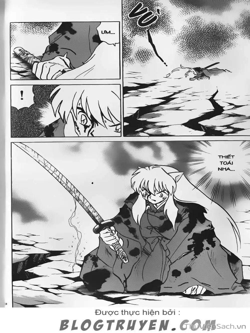 Truyện Tranh Khuyển Dạ Xoa - Inuyasha trang 5
