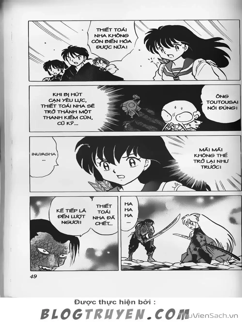 Truyện Tranh Khuyển Dạ Xoa - Inuyasha trang 5