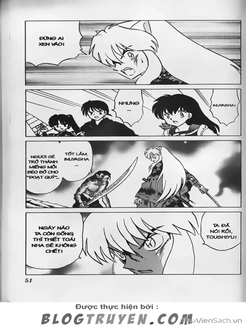 Truyện Tranh Khuyển Dạ Xoa - Inuyasha trang 5