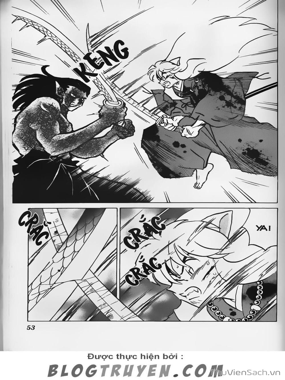 Truyện Tranh Khuyển Dạ Xoa - Inuyasha trang 5