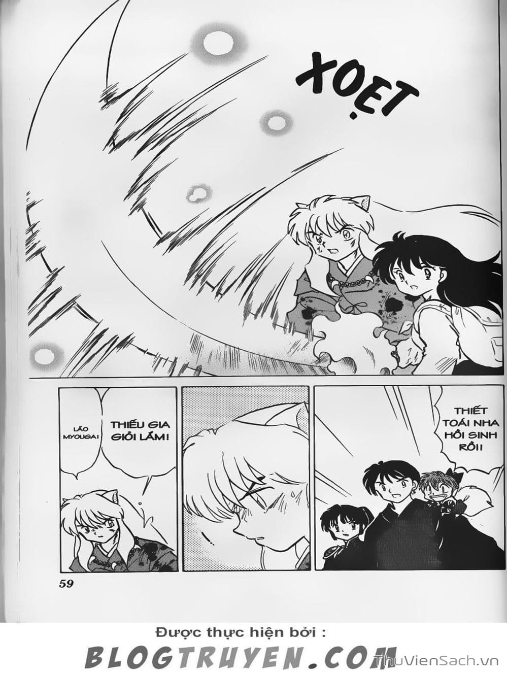 Truyện Tranh Khuyển Dạ Xoa - Inuyasha trang 5