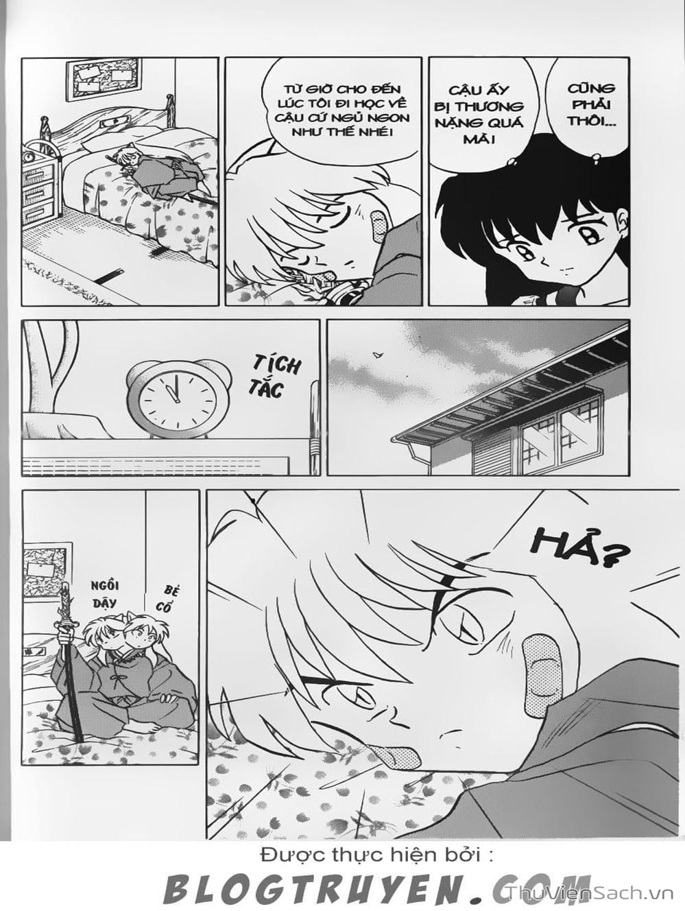 Truyện Tranh Khuyển Dạ Xoa - Inuyasha trang 5