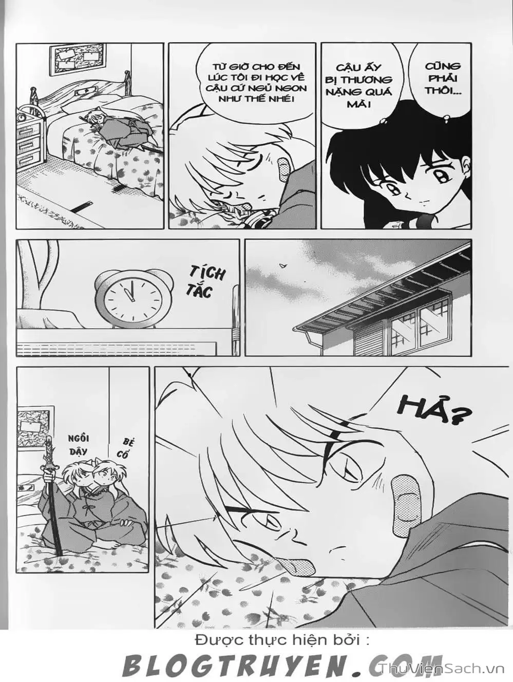 Truyện Tranh Khuyển Dạ Xoa - Inuyasha trang 5