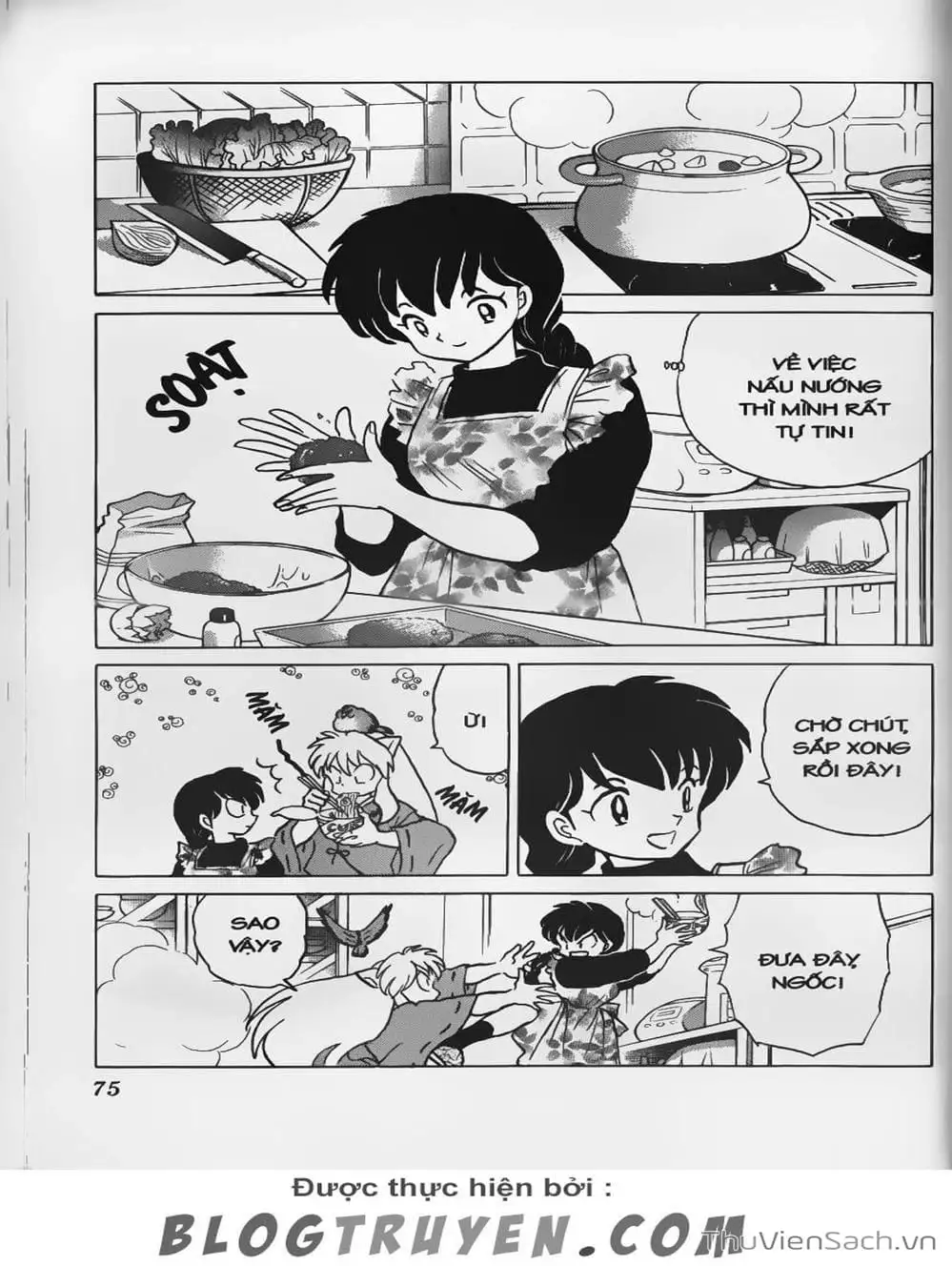 Truyện Tranh Khuyển Dạ Xoa - Inuyasha trang 5