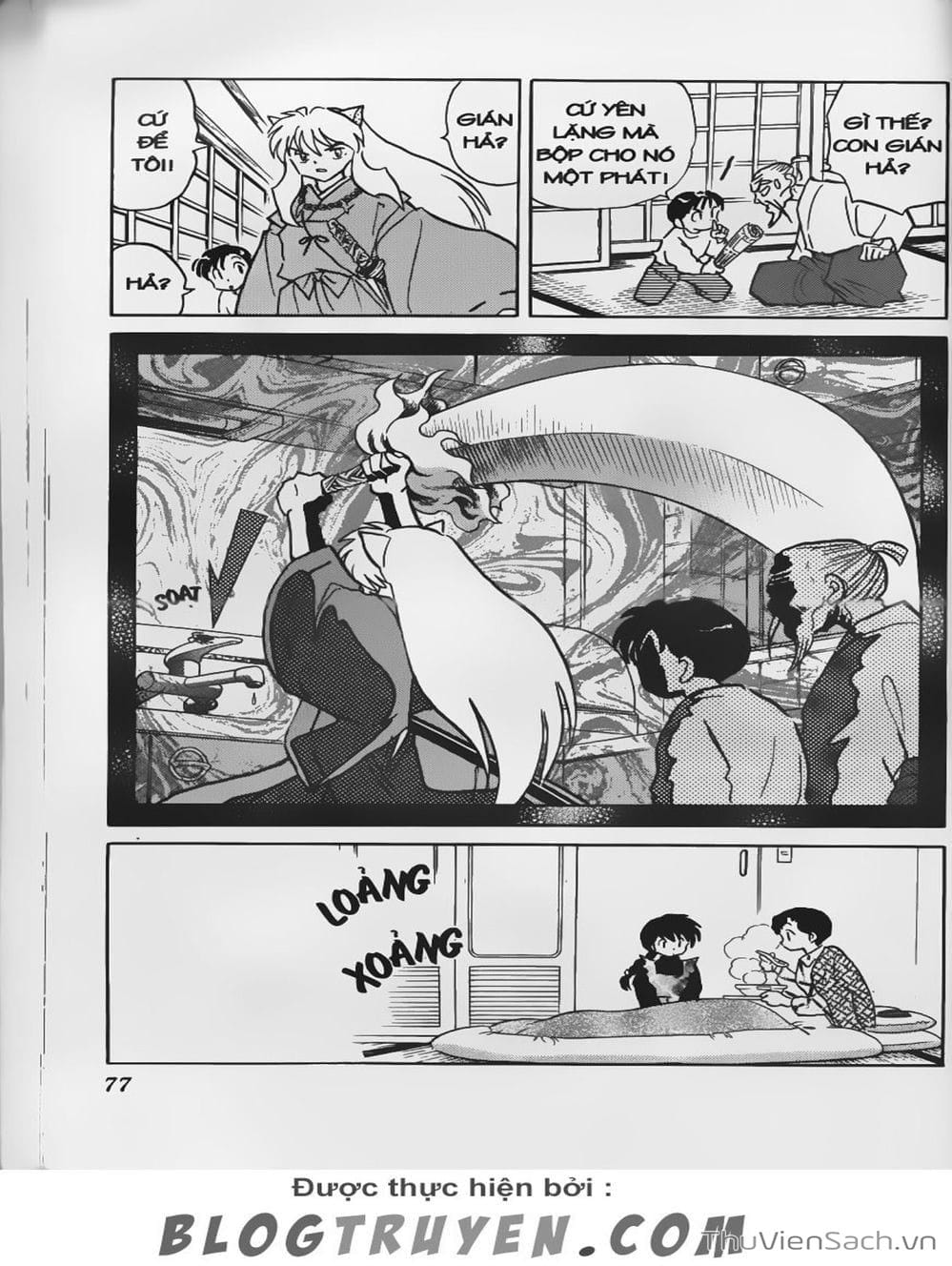 Truyện Tranh Khuyển Dạ Xoa - Inuyasha trang 5