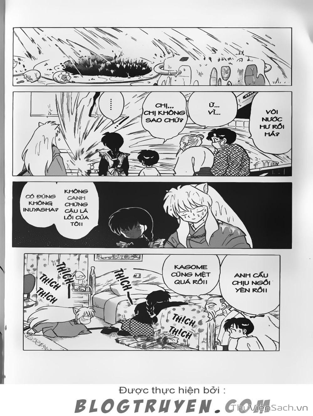 Truyện Tranh Khuyển Dạ Xoa - Inuyasha trang 5
