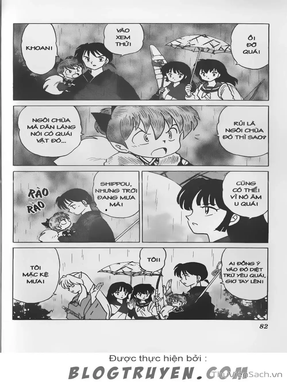 Truyện Tranh Khuyển Dạ Xoa - Inuyasha trang 5
