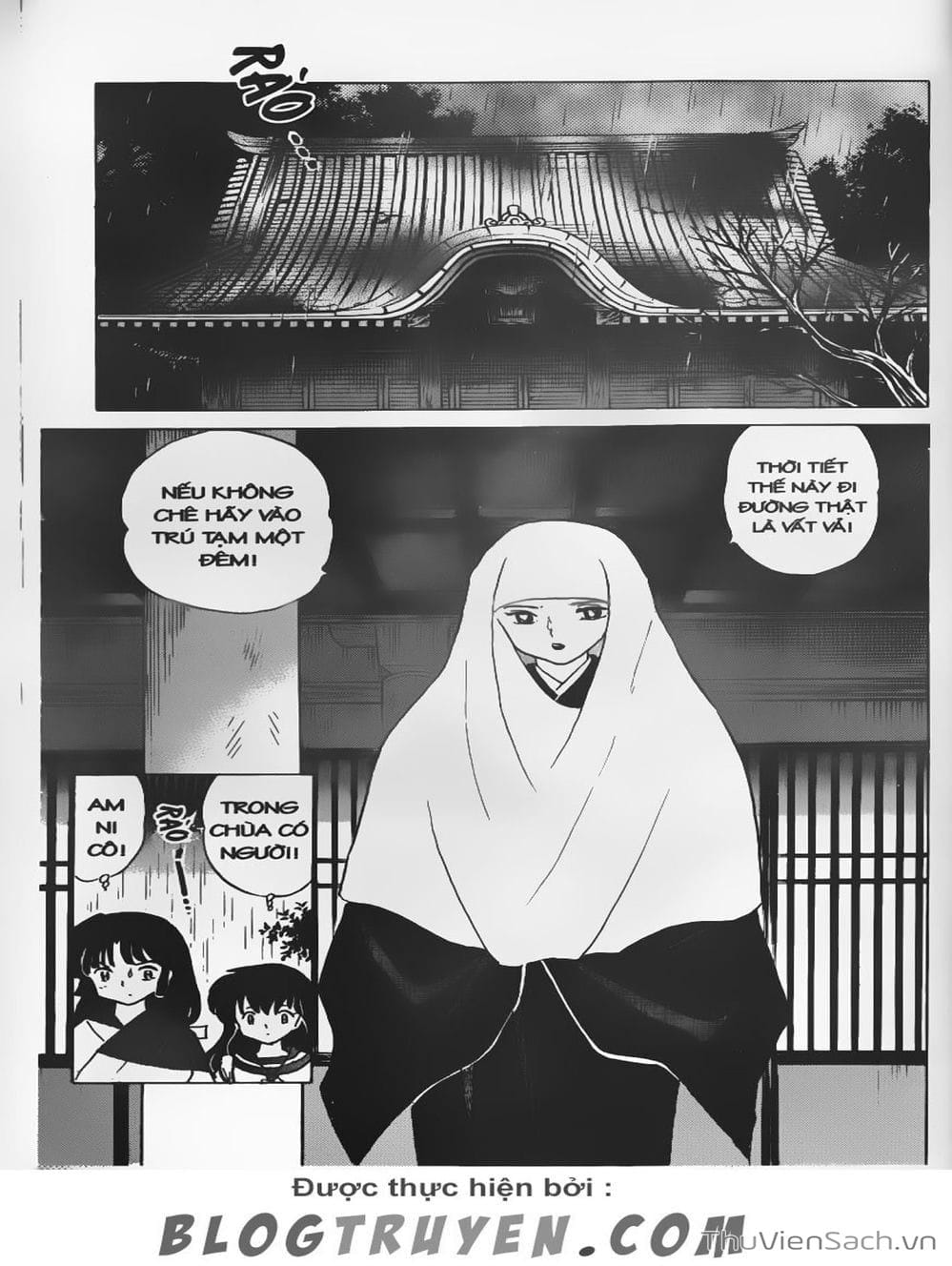 Truyện Tranh Khuyển Dạ Xoa - Inuyasha trang 5
