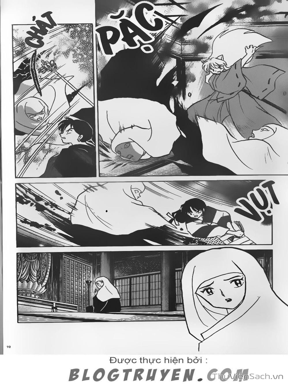 Truyện Tranh Khuyển Dạ Xoa - Inuyasha trang 5