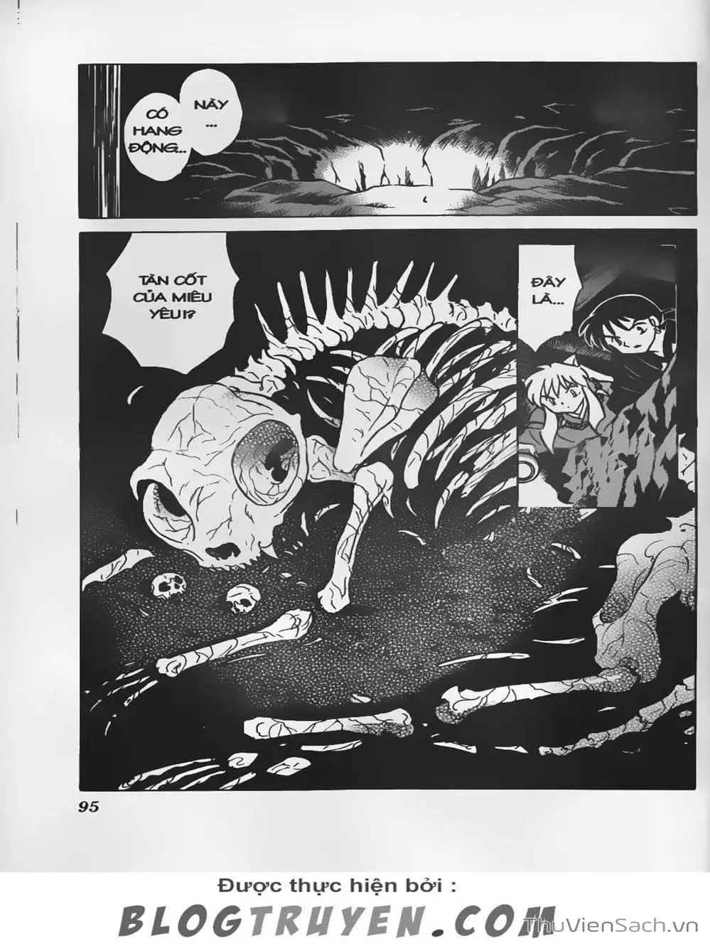 Truyện Tranh Khuyển Dạ Xoa - Inuyasha trang 5