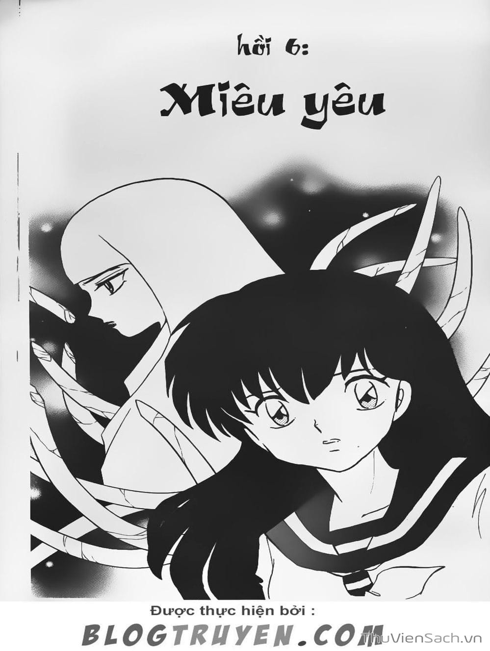 Truyện Tranh Khuyển Dạ Xoa - Inuyasha trang 5