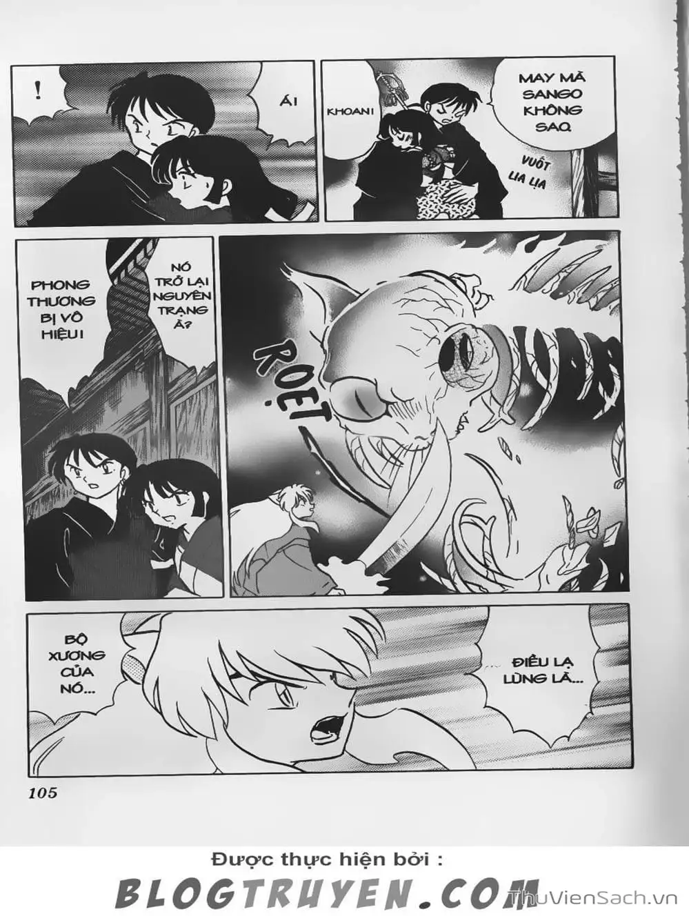 Truyện Tranh Khuyển Dạ Xoa - Inuyasha trang 5