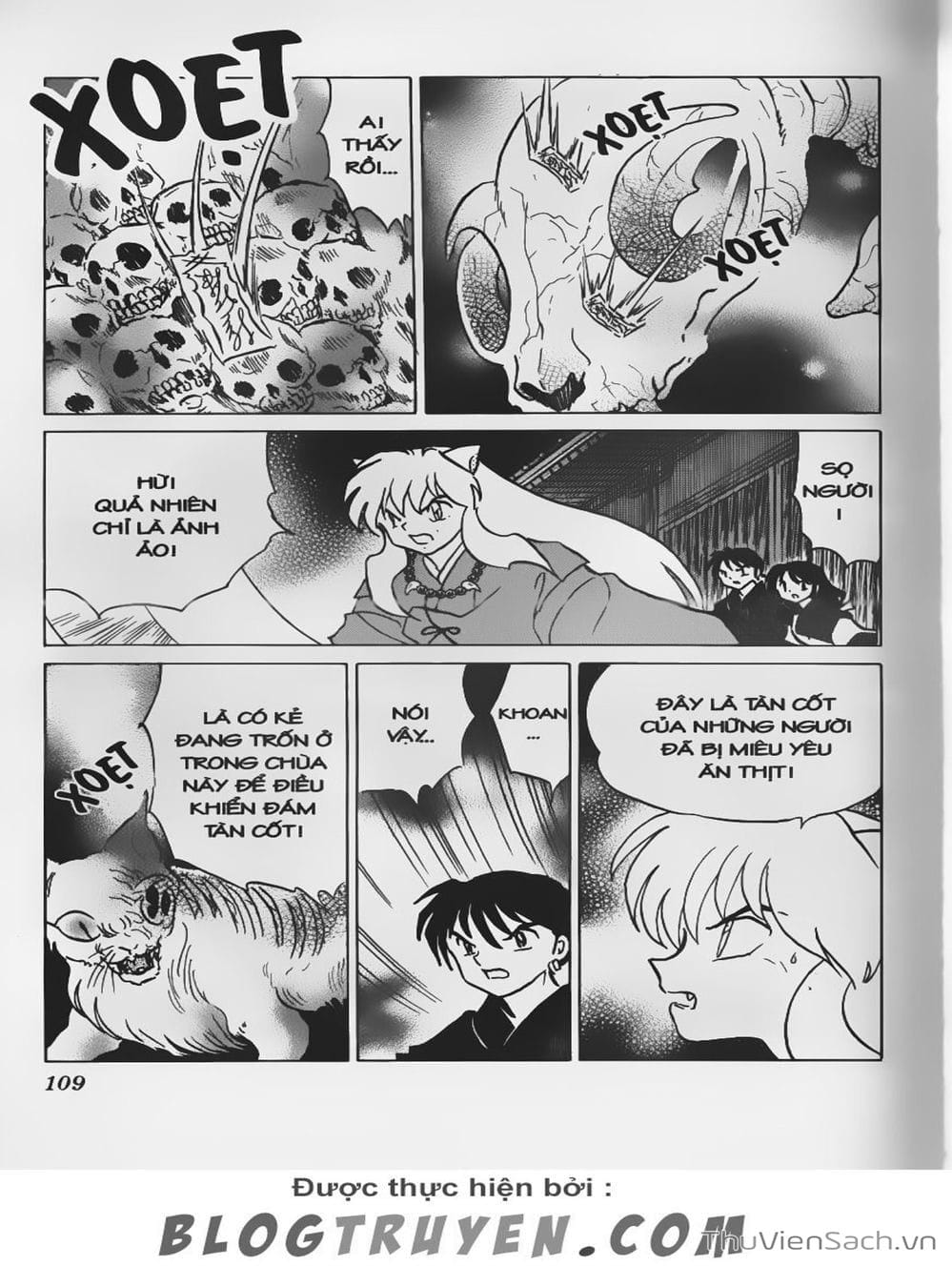 Truyện Tranh Khuyển Dạ Xoa - Inuyasha trang 5