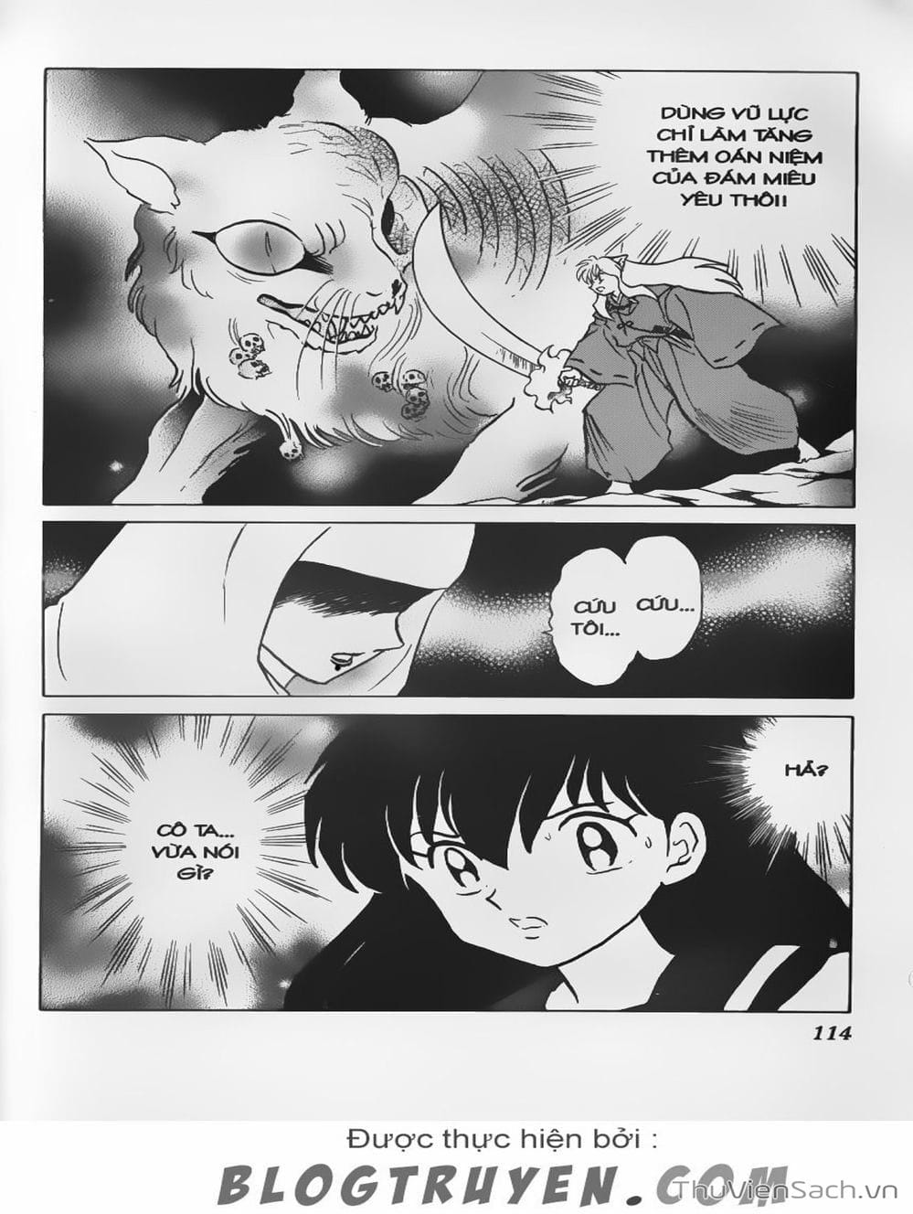 Truyện Tranh Khuyển Dạ Xoa - Inuyasha trang 5