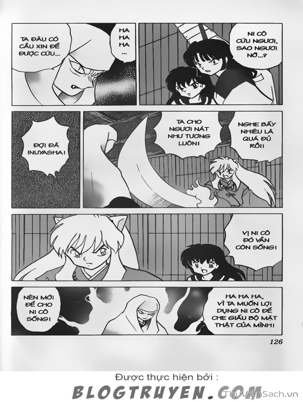 Truyện Tranh Khuyển Dạ Xoa - Inuyasha trang 5
