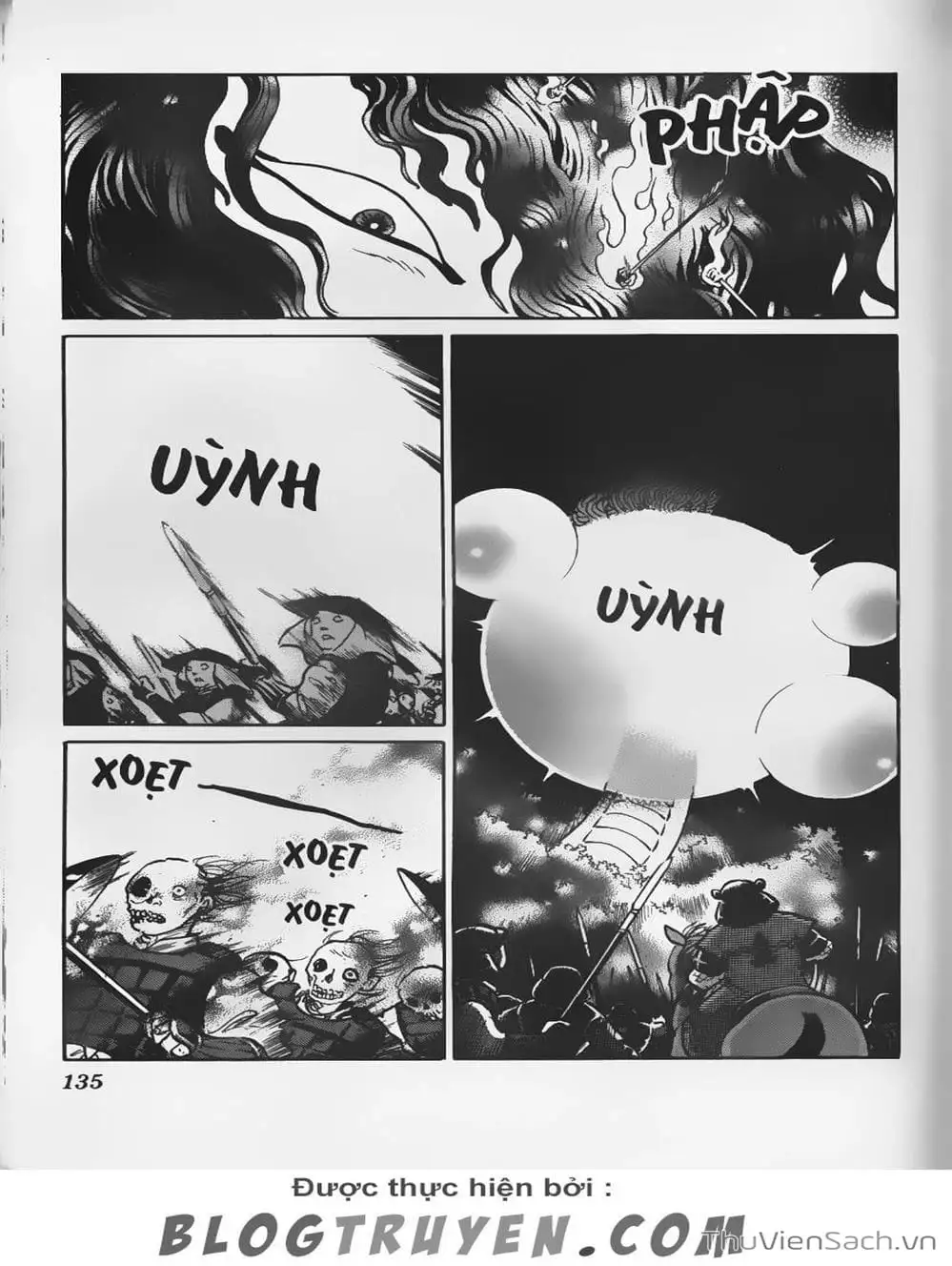 Truyện Tranh Khuyển Dạ Xoa - Inuyasha trang 5