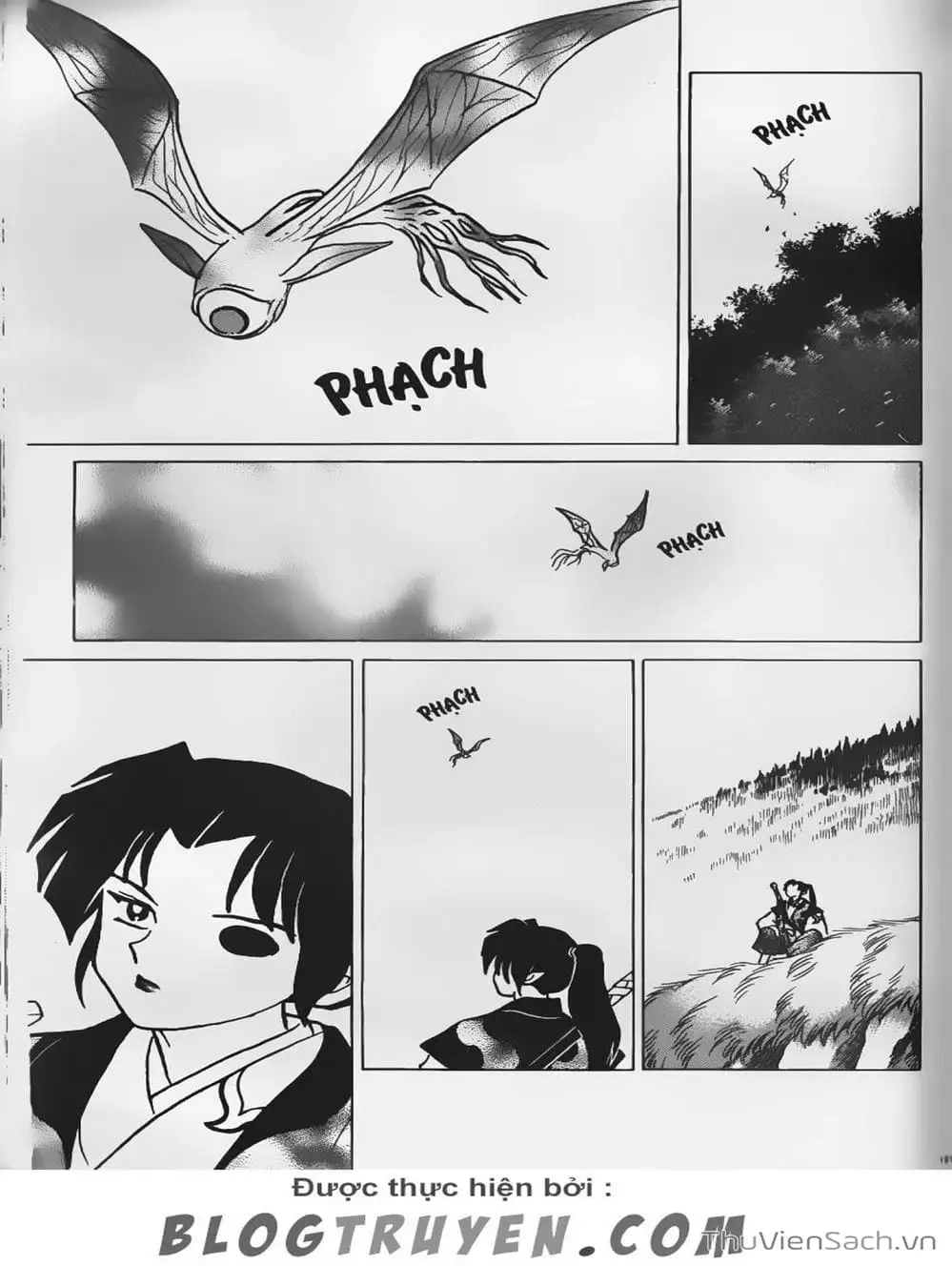 Truyện Tranh Khuyển Dạ Xoa - Inuyasha trang 5
