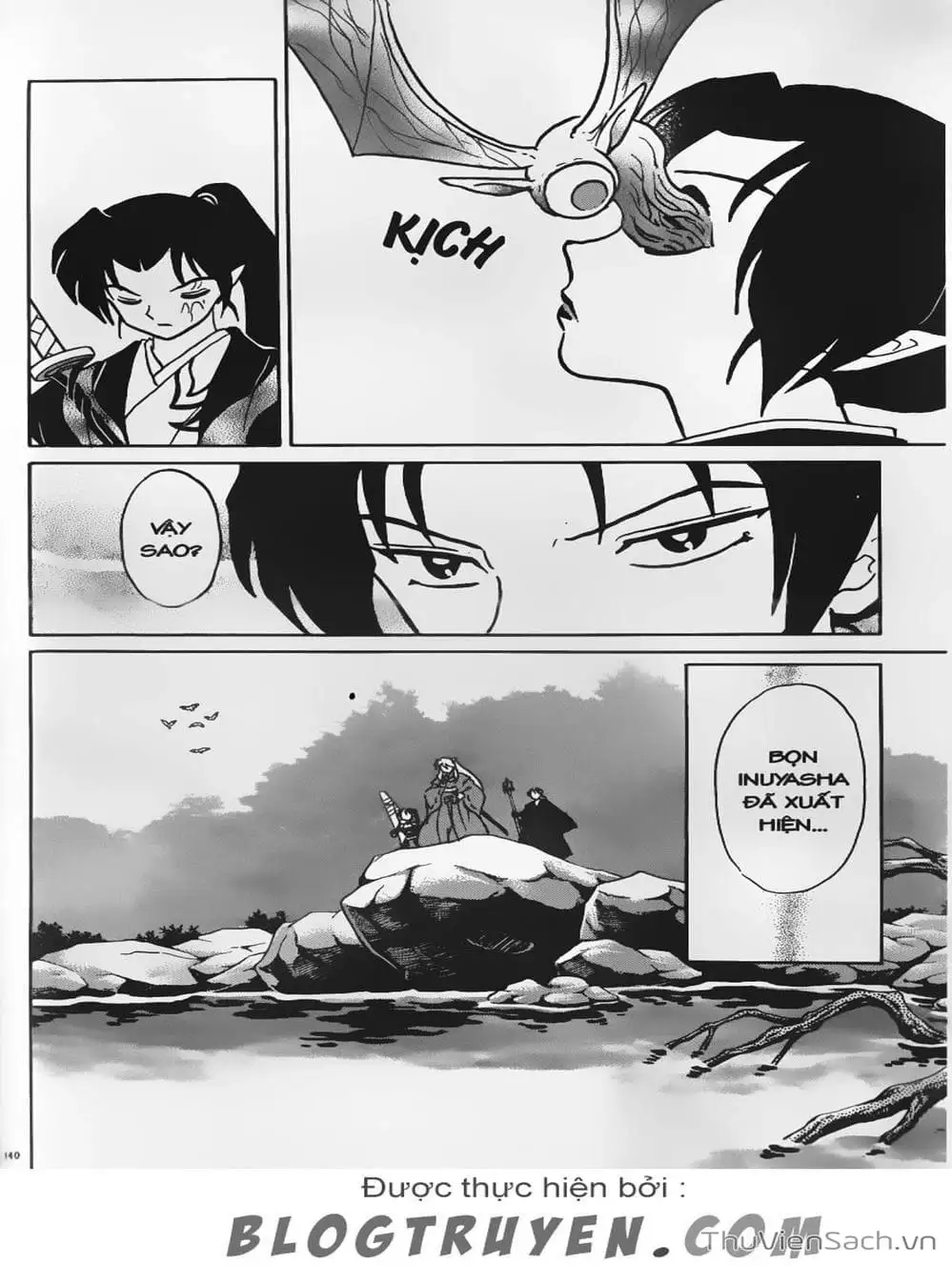 Truyện Tranh Khuyển Dạ Xoa - Inuyasha trang 5
