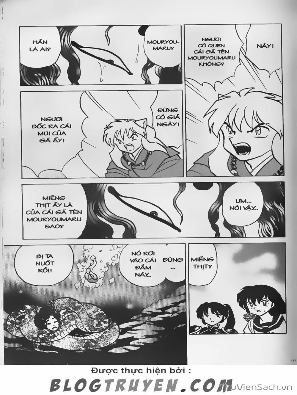 Truyện Tranh Khuyển Dạ Xoa - Inuyasha trang 5