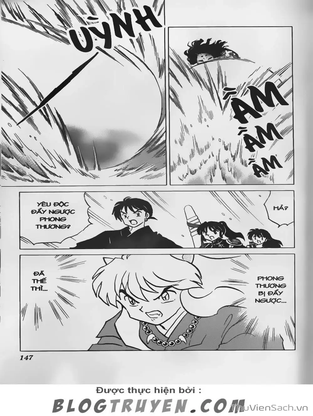 Truyện Tranh Khuyển Dạ Xoa - Inuyasha trang 5