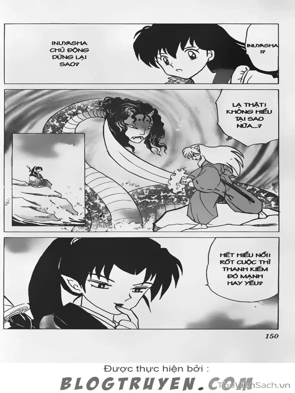 Truyện Tranh Khuyển Dạ Xoa - Inuyasha trang 5