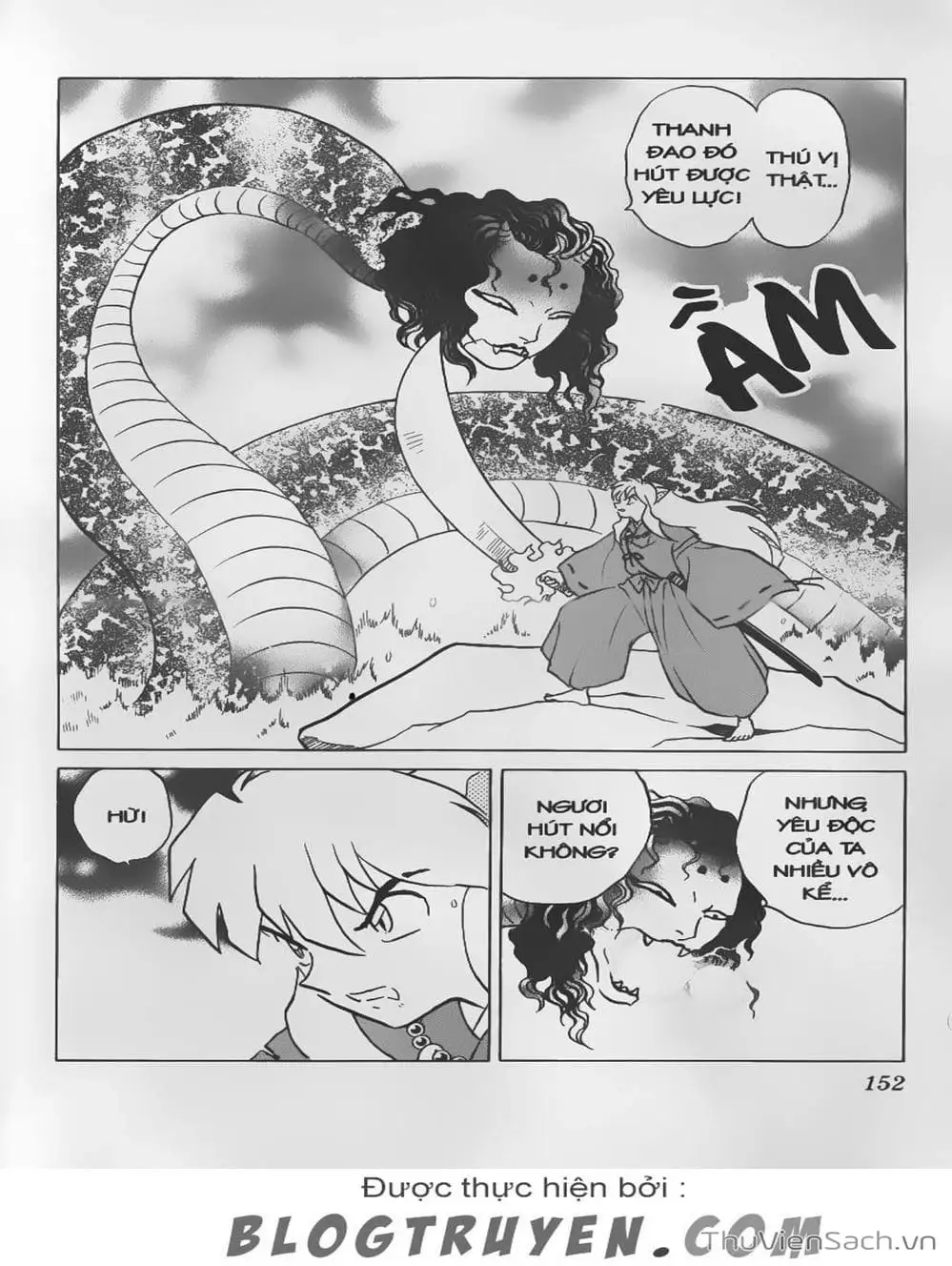 Truyện Tranh Khuyển Dạ Xoa - Inuyasha trang 5
