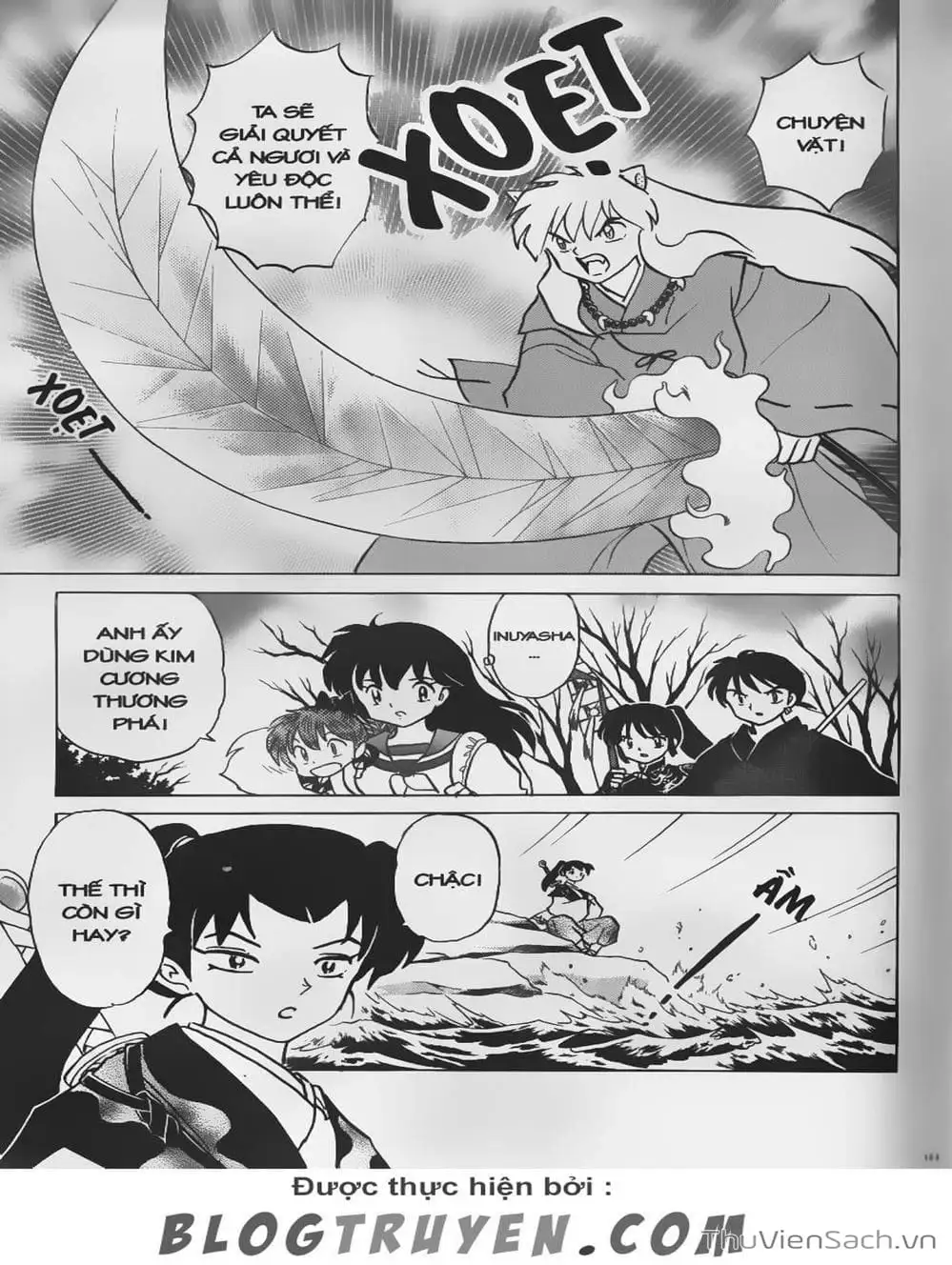 Truyện Tranh Khuyển Dạ Xoa - Inuyasha trang 5