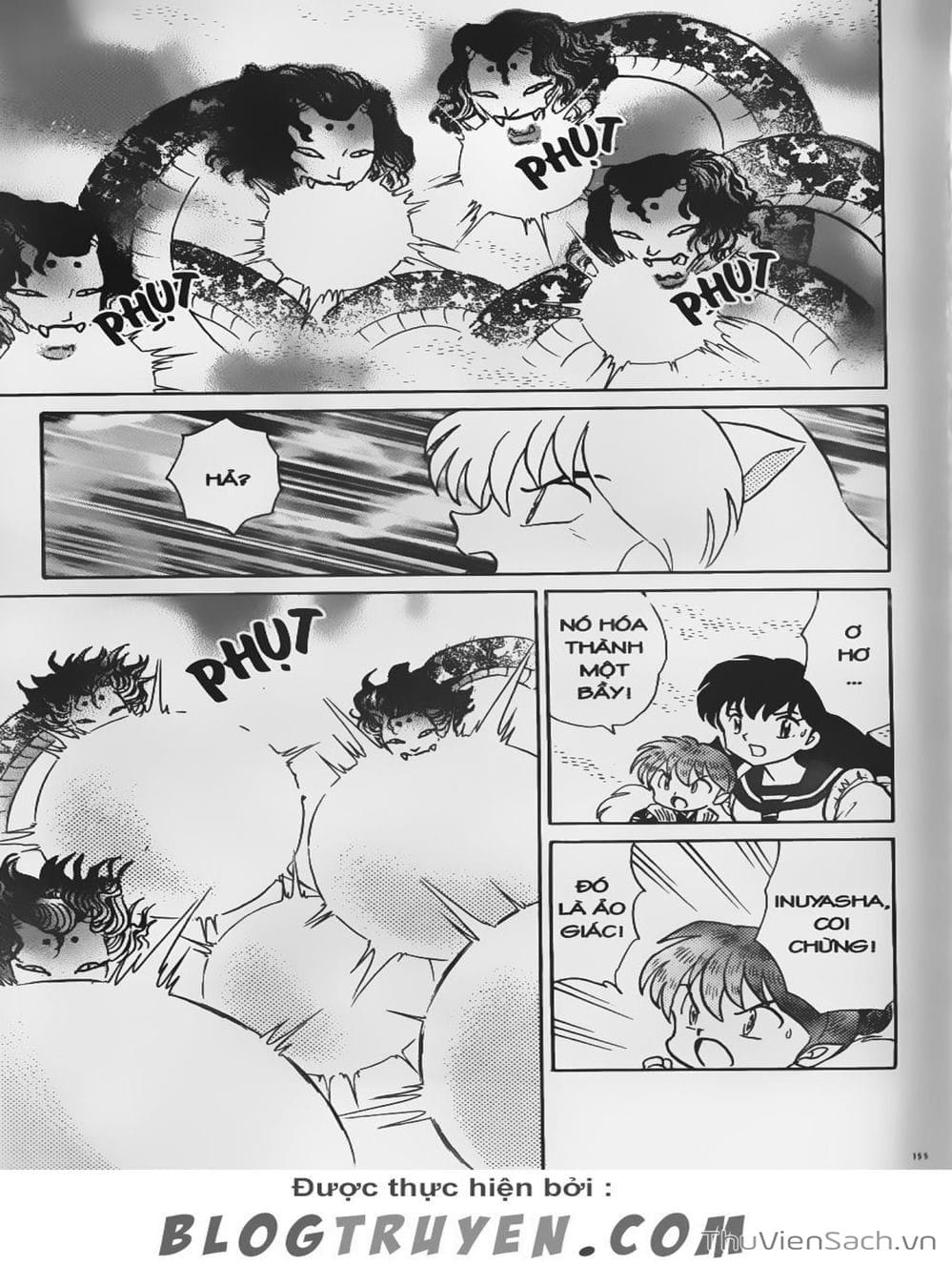 Truyện Tranh Khuyển Dạ Xoa - Inuyasha trang 5