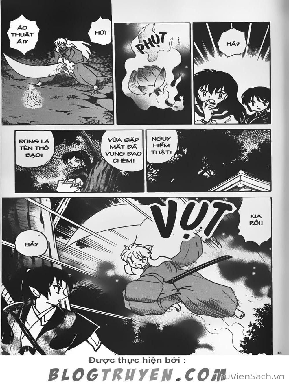 Truyện Tranh Khuyển Dạ Xoa - Inuyasha trang 5