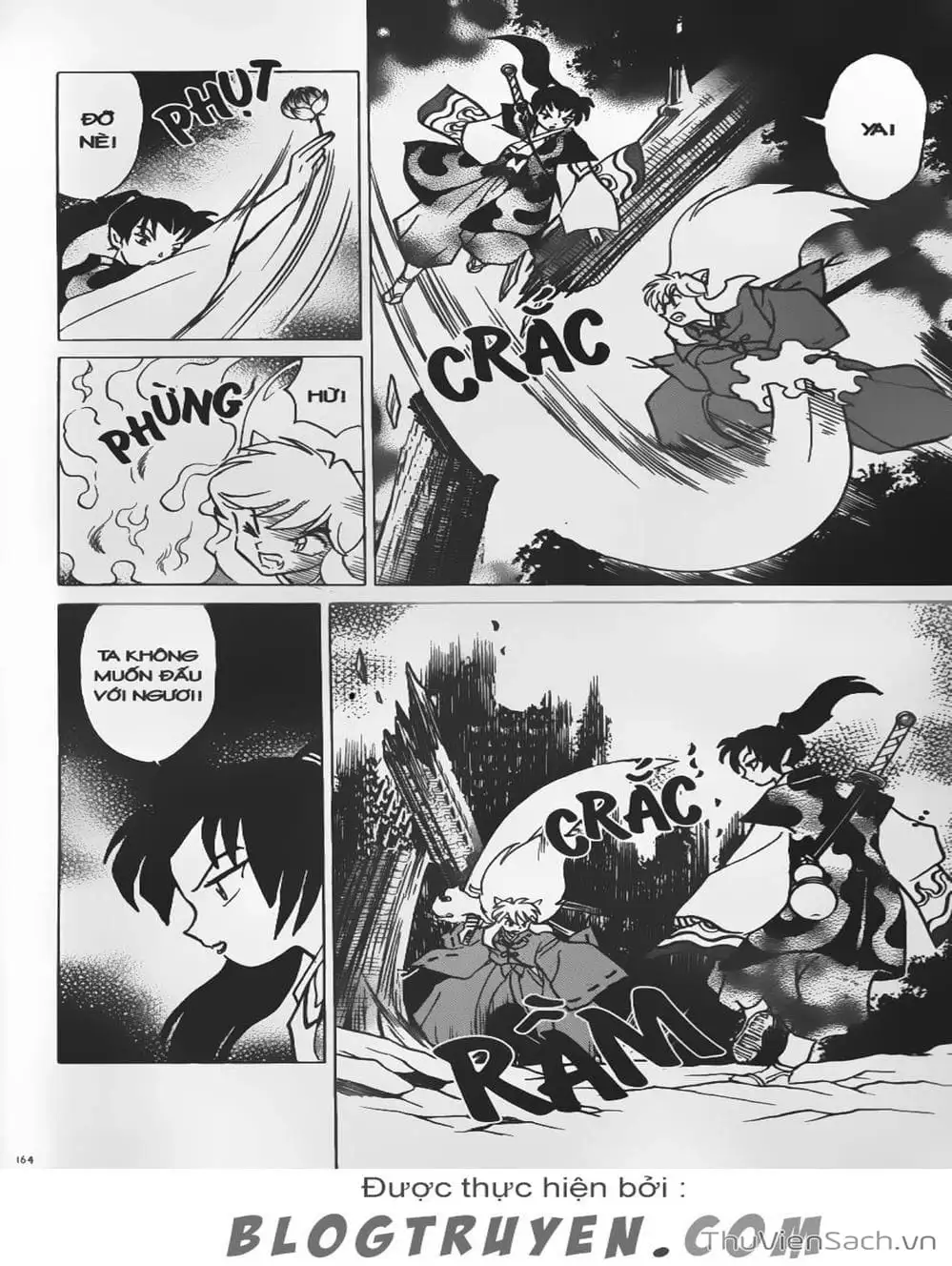 Truyện Tranh Khuyển Dạ Xoa - Inuyasha trang 5