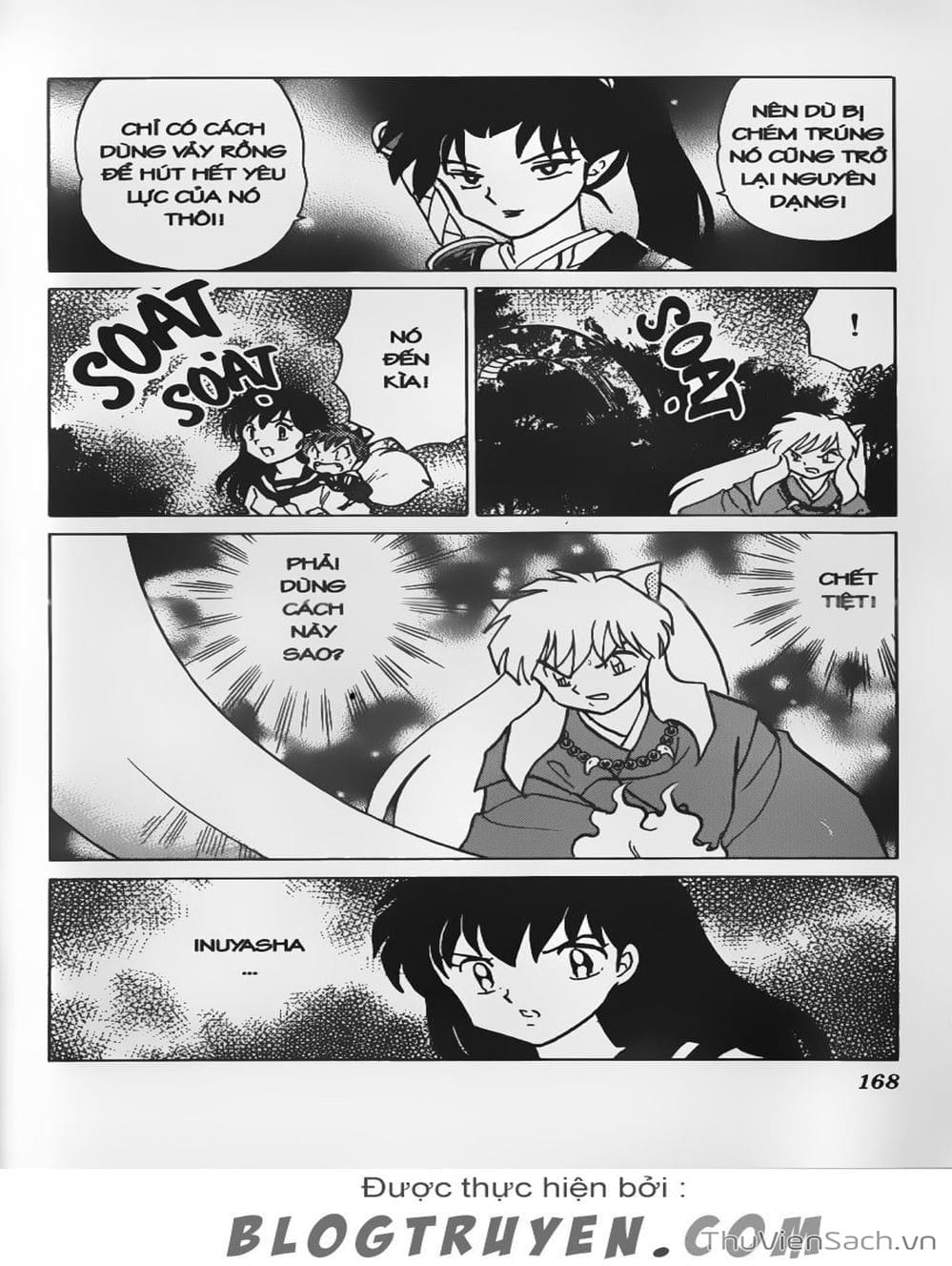 Truyện Tranh Khuyển Dạ Xoa - Inuyasha trang 5