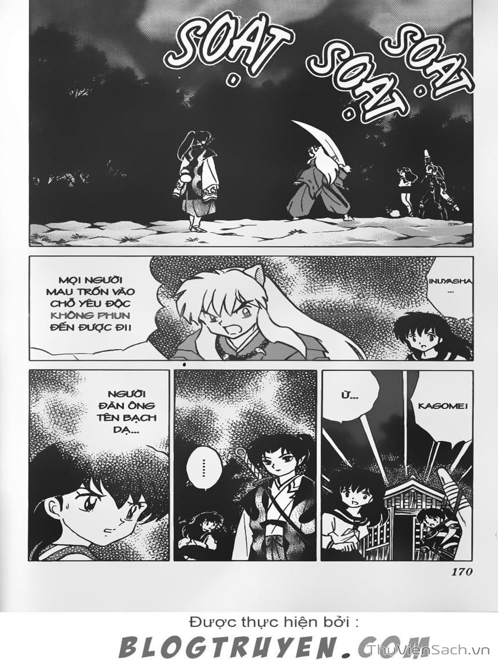 Truyện Tranh Khuyển Dạ Xoa - Inuyasha trang 5