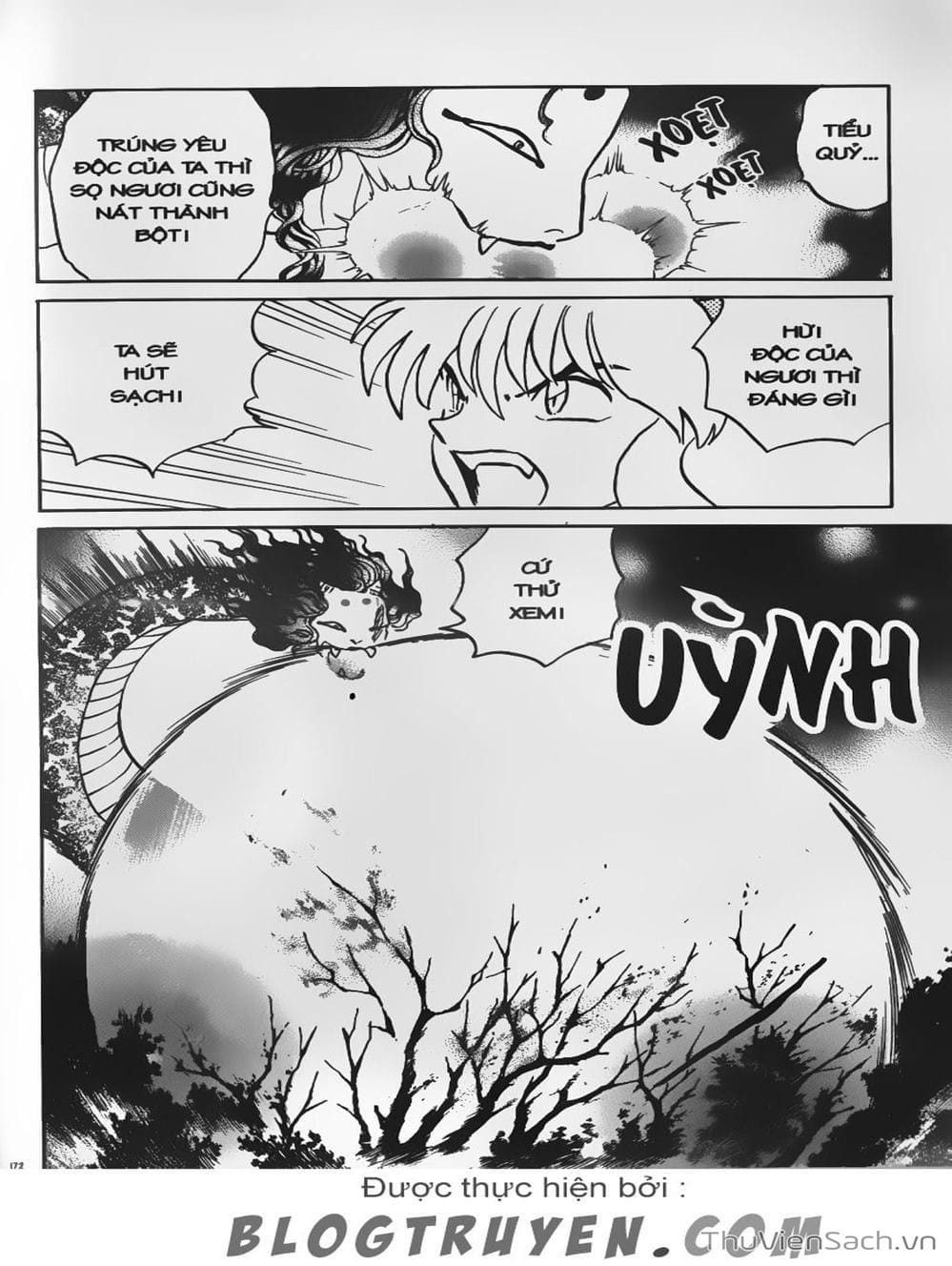 Truyện Tranh Khuyển Dạ Xoa - Inuyasha trang 5