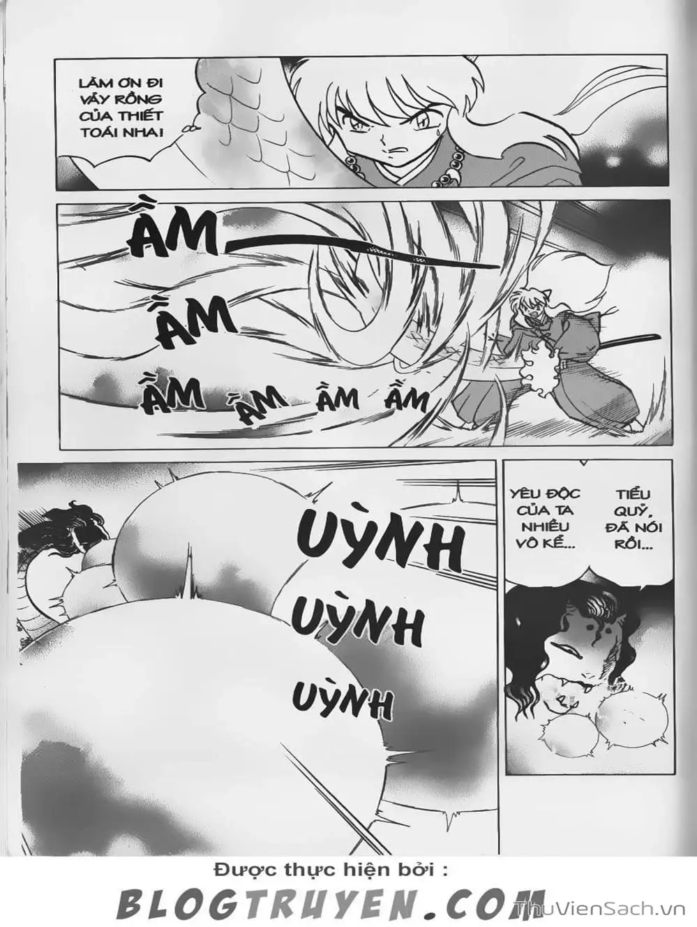 Truyện Tranh Khuyển Dạ Xoa - Inuyasha trang 5