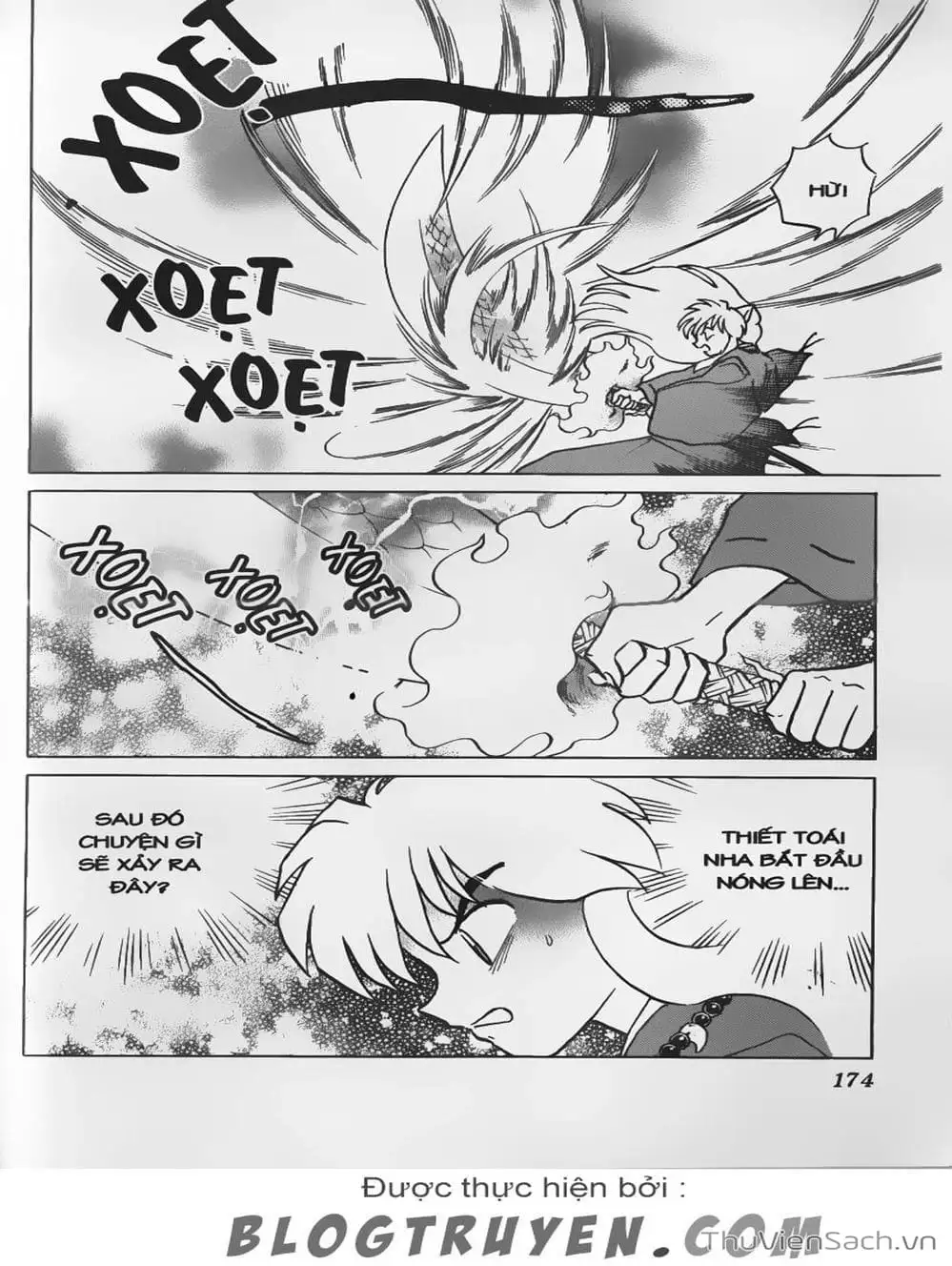 Truyện Tranh Khuyển Dạ Xoa - Inuyasha trang 5