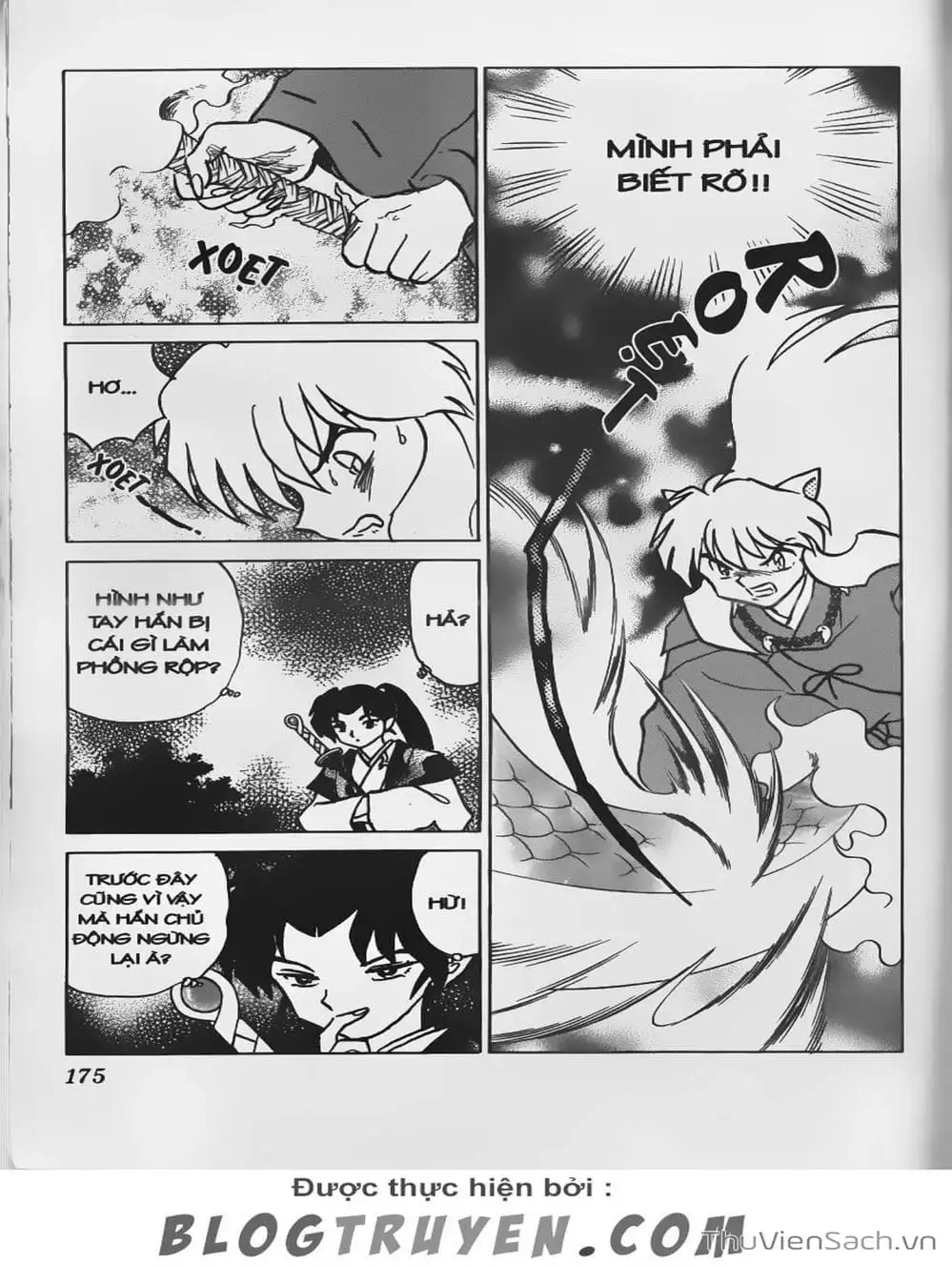 Truyện Tranh Khuyển Dạ Xoa - Inuyasha trang 5