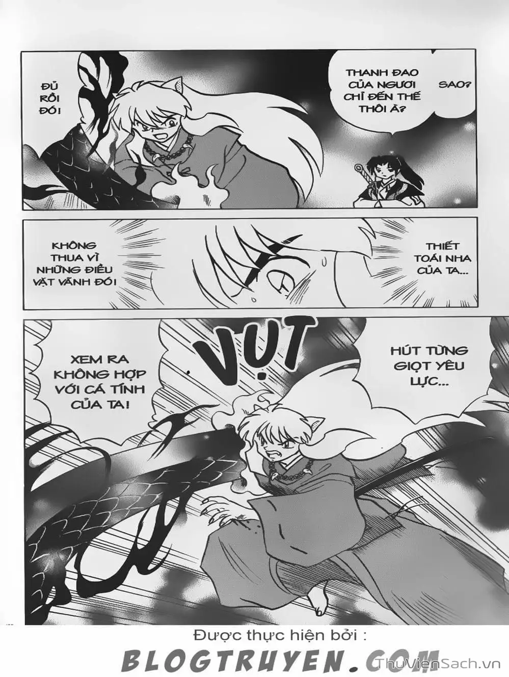 Truyện Tranh Khuyển Dạ Xoa - Inuyasha trang 5