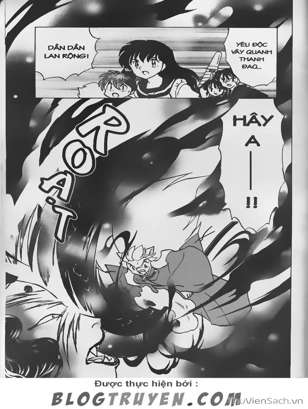 Truyện Tranh Khuyển Dạ Xoa - Inuyasha trang 5