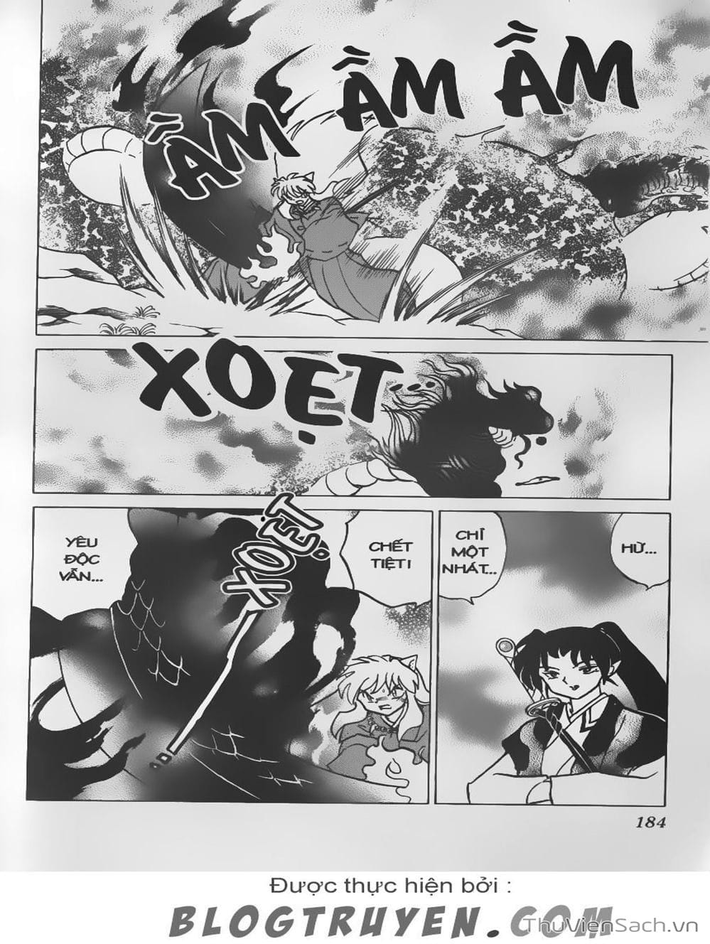 Truyện Tranh Khuyển Dạ Xoa - Inuyasha trang 5