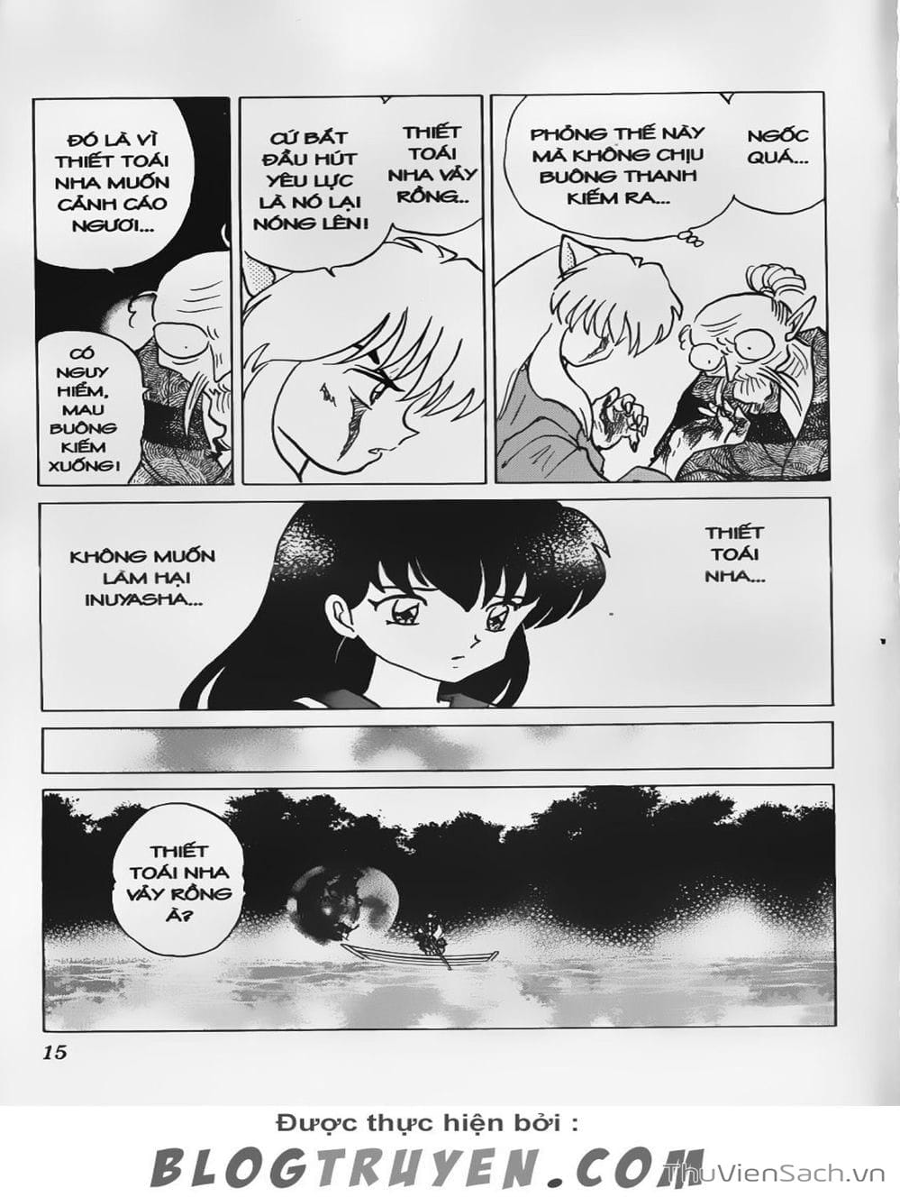 Truyện Tranh Khuyển Dạ Xoa - Inuyasha trang 5