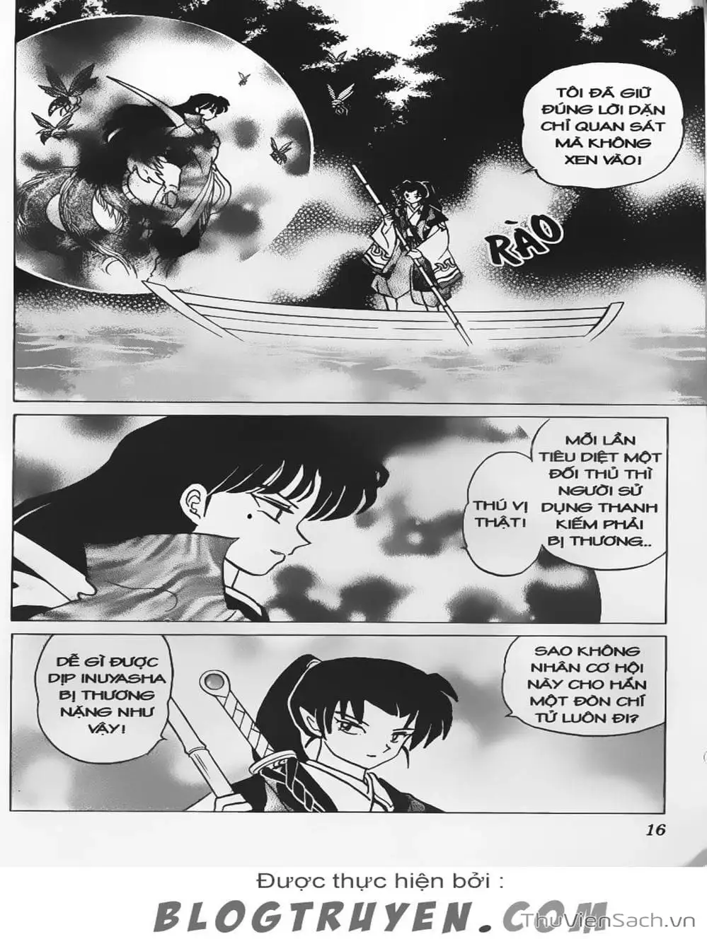 Truyện Tranh Khuyển Dạ Xoa - Inuyasha trang 5