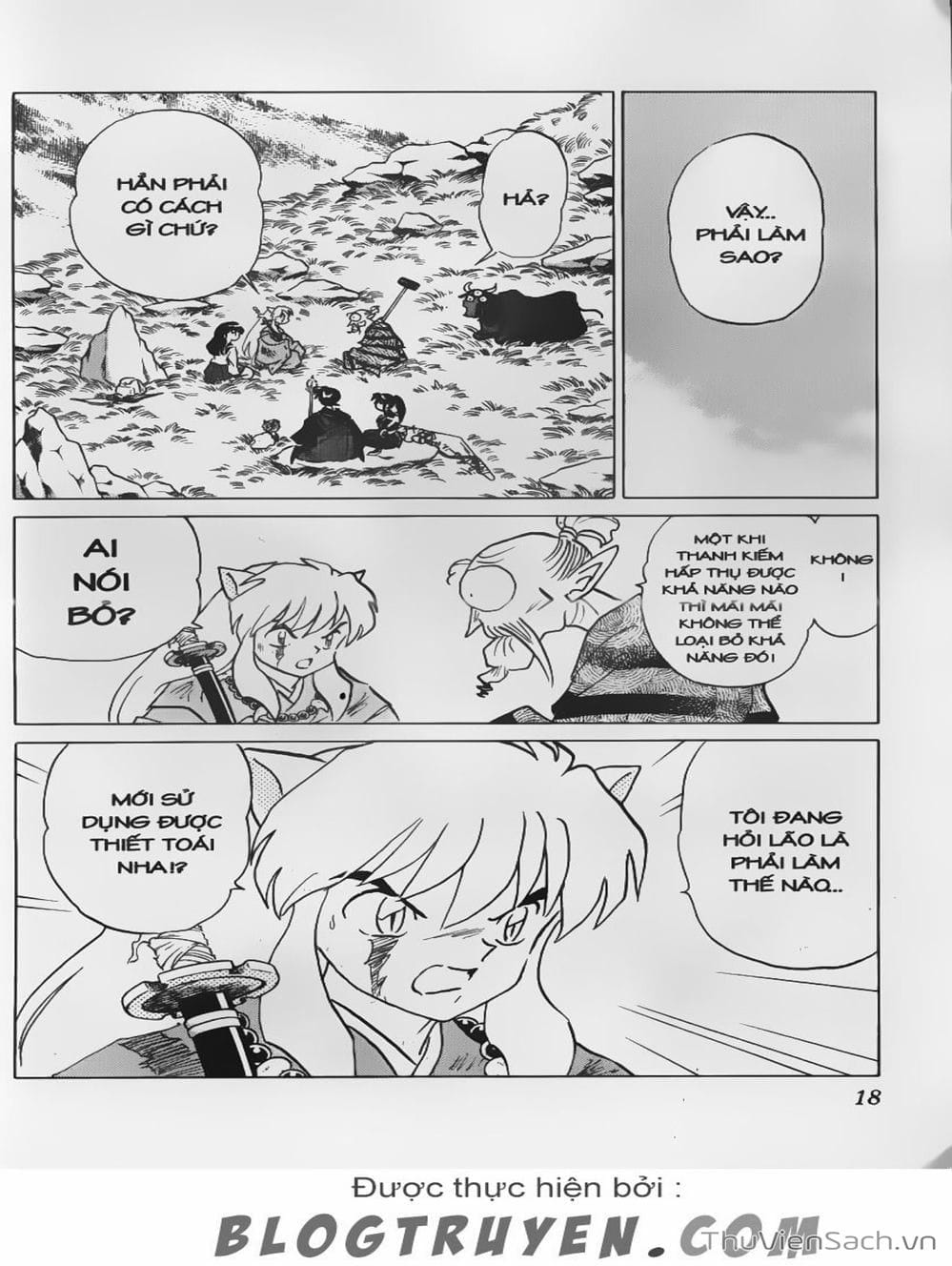 Truyện Tranh Khuyển Dạ Xoa - Inuyasha trang 5