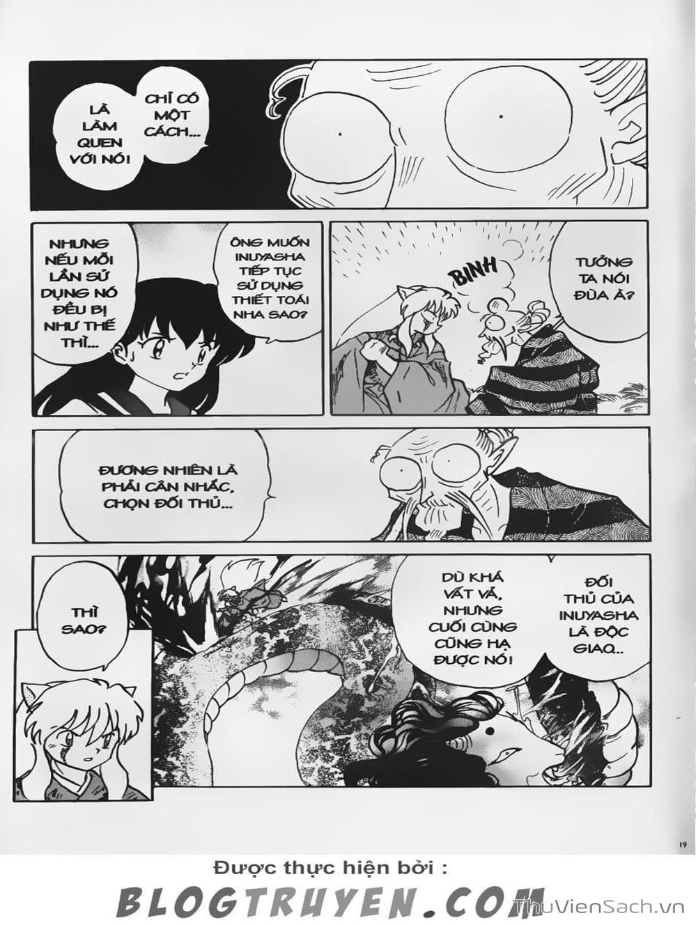Truyện Tranh Khuyển Dạ Xoa - Inuyasha trang 5